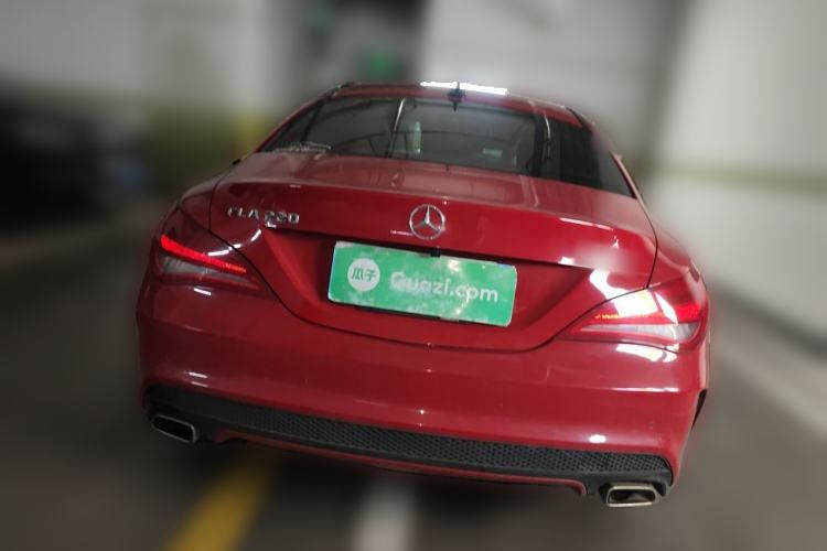 Used Mercedes-Benz CLA 2015 CLA 220 4MATIC Rear