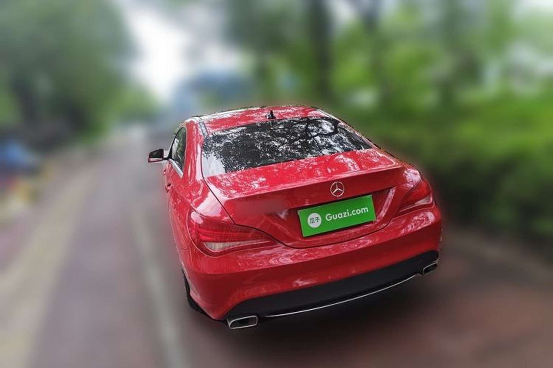 Used Mercedes-Benz CLA 2015 CLA 200 Rear Left 45 Deg