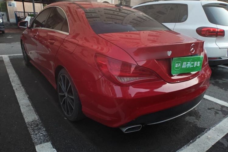 Used Mercedes-Benz CLA 2015 CLA 200 Rear Left 45 Deg