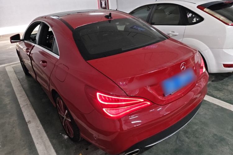 Used Mercedes-Benz CLA 2015 CLA 200 Rear Left 45 Deg