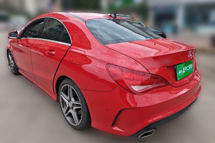 Used Mercedes-Benz CLA 2015 CLA 220 4MATIC Rear Left 45 Deg