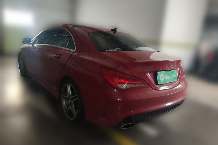 Used Mercedes-Benz CLA 2015 CLA 220 4MATIC Rear Left 45 Deg