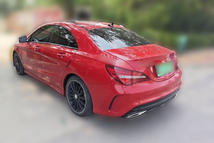 Used Mercedes-Benz CLA 2015 CLA 220 4MATIC Rear Left 45 Deg