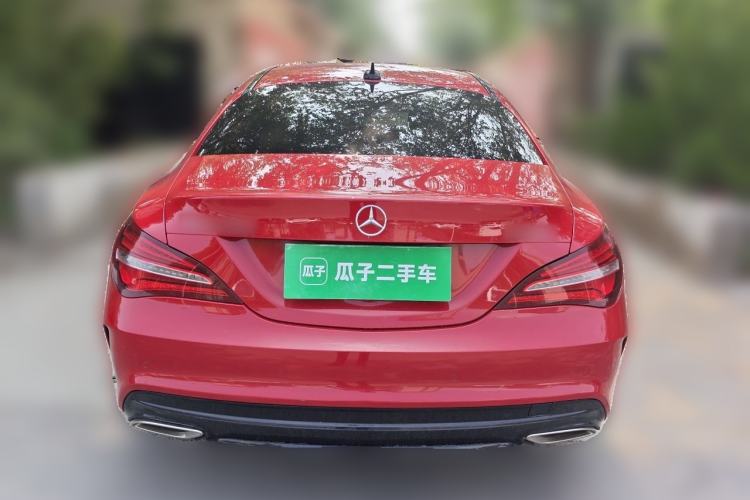Used Mercedes-Benz CLA 2015 CLA 220 4MATIC Rear