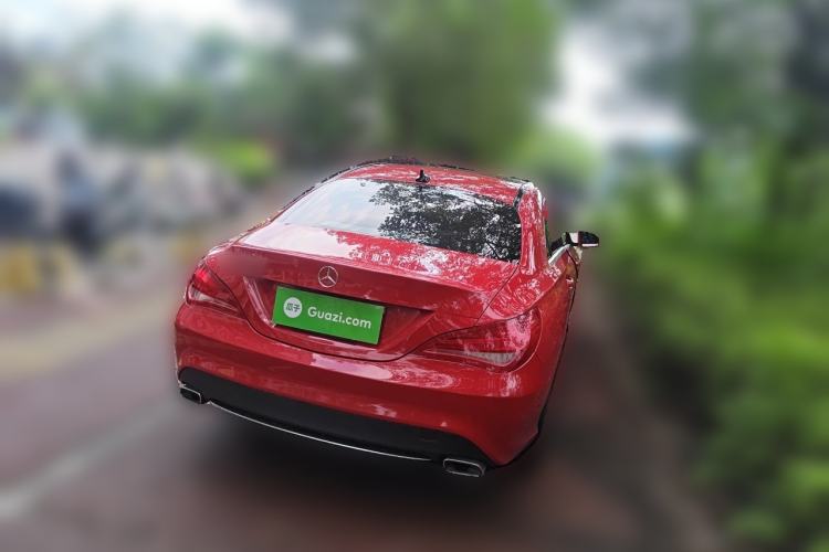 Used Mercedes-Benz CLA 2015 CLA 200 Rear Right 45 Deg