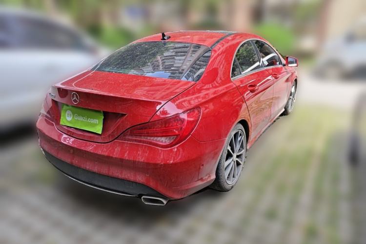 Used Mercedes-Benz CLA 2015 CLA 200 Rear Right 45 Deg