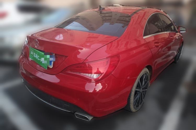 Used Mercedes-Benz CLA 2015 CLA 200 Rear Right 45 Deg