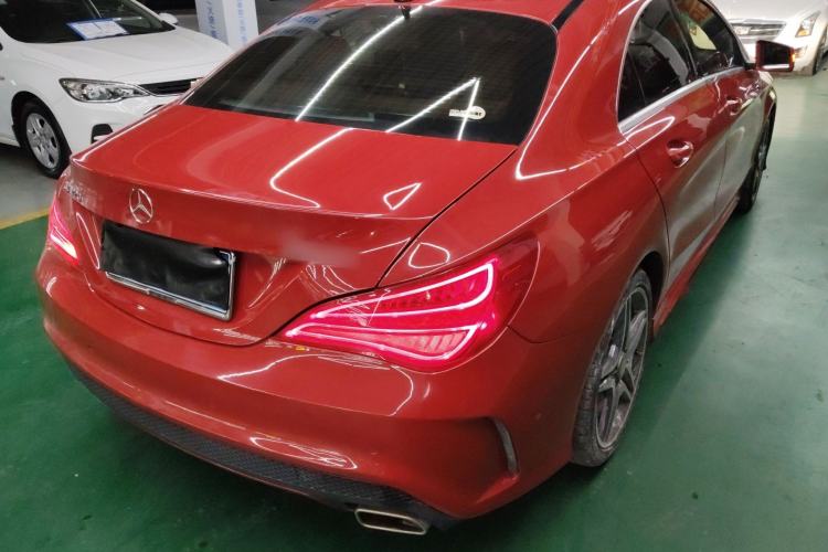 Used Mercedes-Benz CLA 2015 CLA 220 4MATIC Rear Right 45 Deg