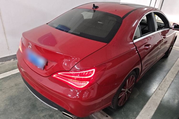 Used Mercedes-Benz CLA 2015 CLA 200 Rear Right 45 Deg