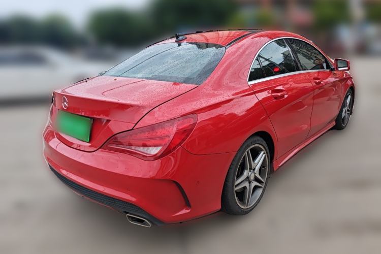Used Mercedes-Benz CLA 2015 CLA 220 4MATIC Rear Right 45 Deg