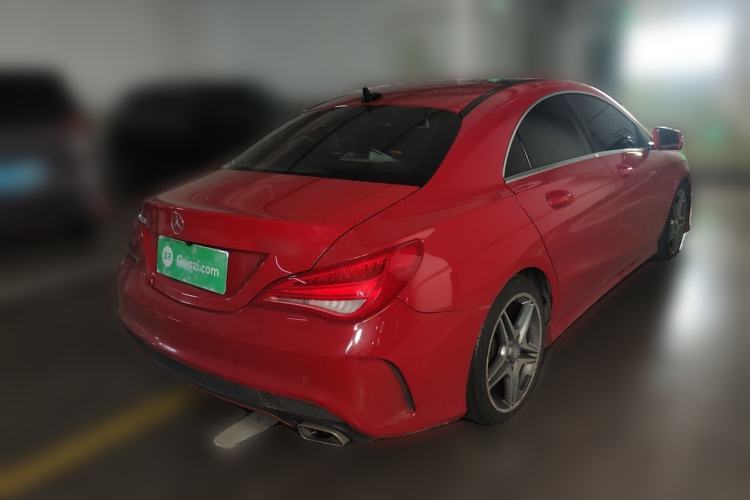 Used Mercedes-Benz CLA 2015 CLA 220 4MATIC Rear Right 45 Deg
