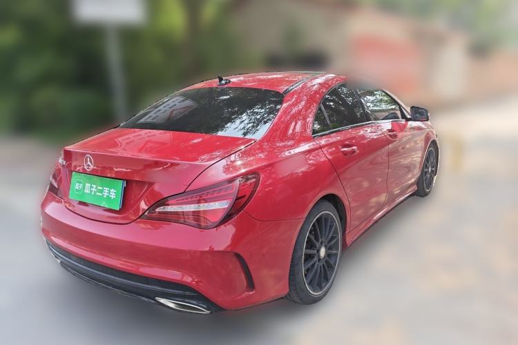 Used Mercedes-Benz CLA 2015 CLA 220 4MATIC Rear Right 45 Deg