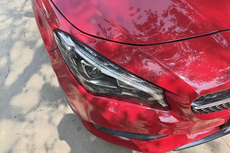 Used Mercedes-Benz CLA 2015 CLA 220 4MATIC Right Front Headlight