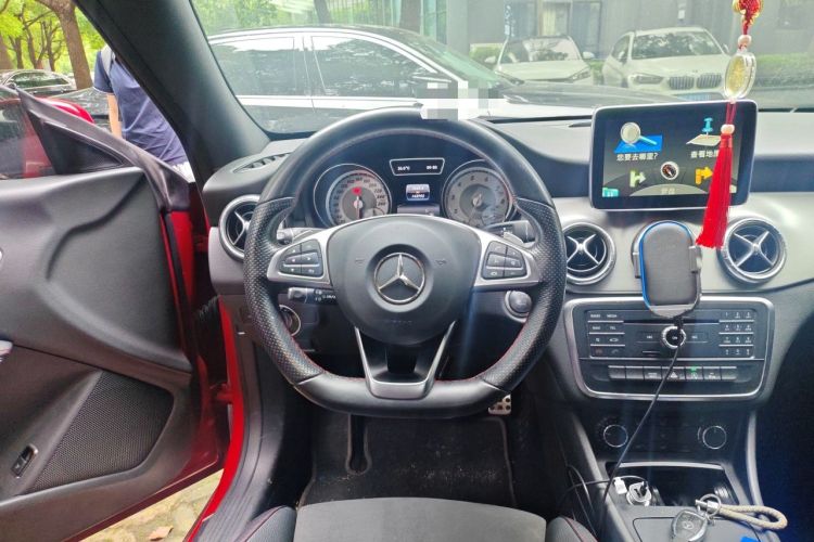 Used Mercedes-Benz CLA 2015 CLA 220 4MATIC Steering Wheel