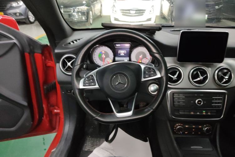 Used Mercedes-Benz CLA 2015 CLA 220 4MATIC Steering Wheel