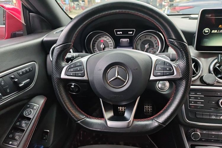 Used Mercedes-Benz CLA 2015 CLA 220 4MATIC Steering Wheel