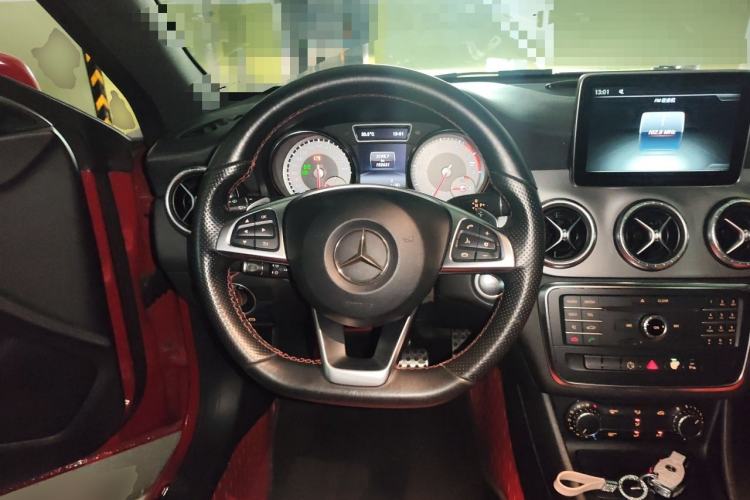 Used Mercedes-Benz CLA 2015 CLA 220 4MATIC Steering Wheel