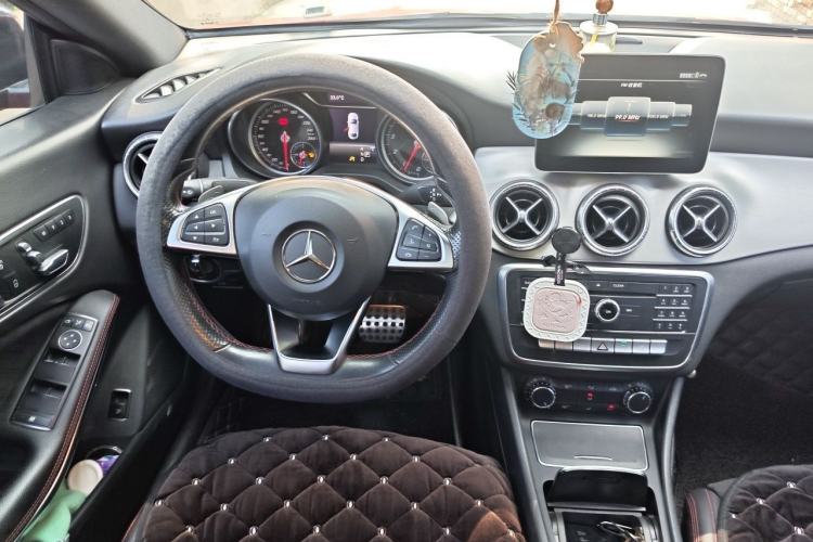 Used Mercedes-Benz CLA 2015 CLA 220 4MATIC Steering Wheel