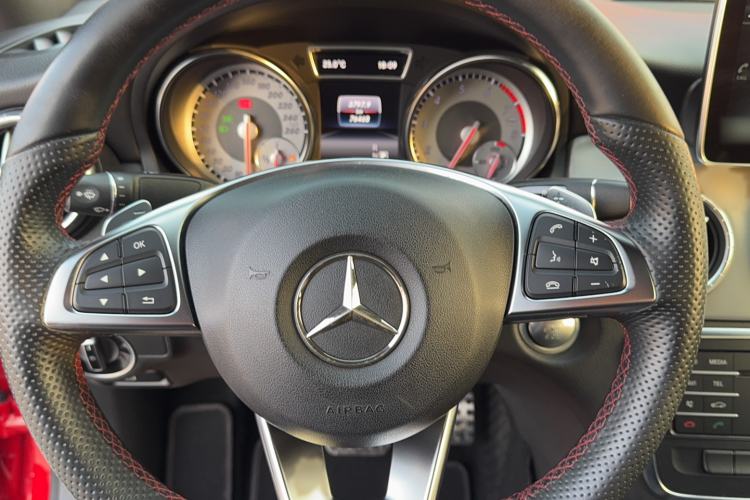 Used Mercedes-Benz CLA 2015 CLA 220 4MATIC Steering Wheel