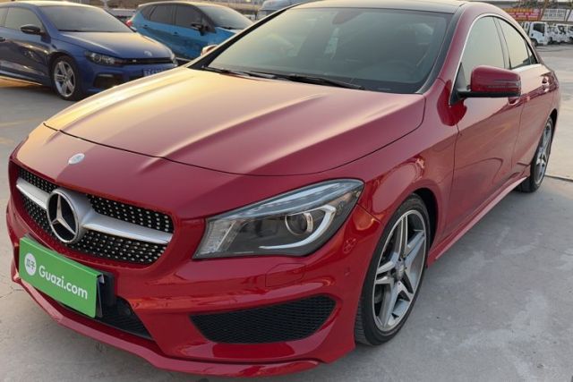 Used Mercedes-Benz CLA 2015 CLA 220 4MATIC