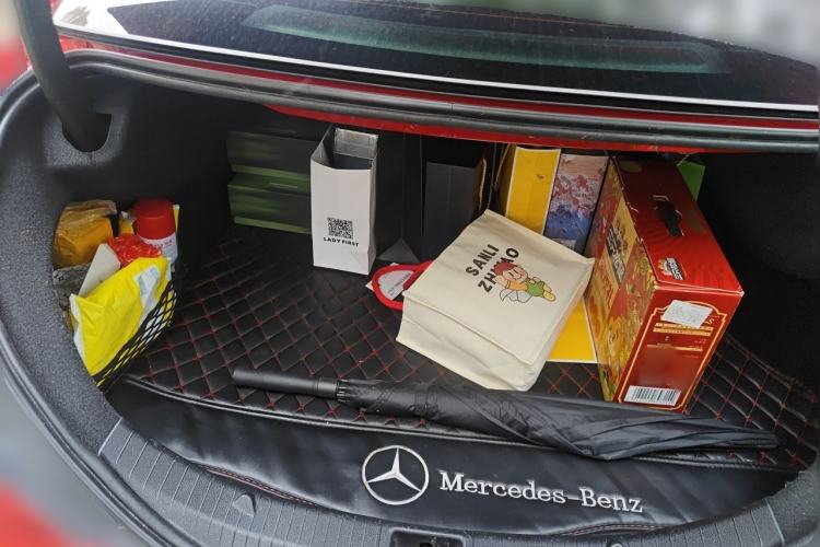 Used Mercedes-Benz CLA 2015 CLA 200 Trunk
