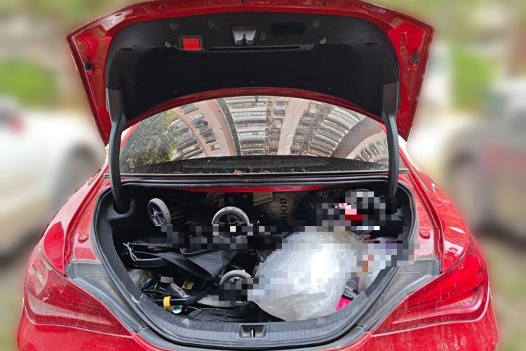 Used Mercedes-Benz CLA 2015 CLA 200 Trunk
