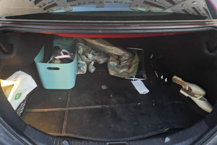 Used Mercedes-Benz CLA 2015 CLA 200 Trunk