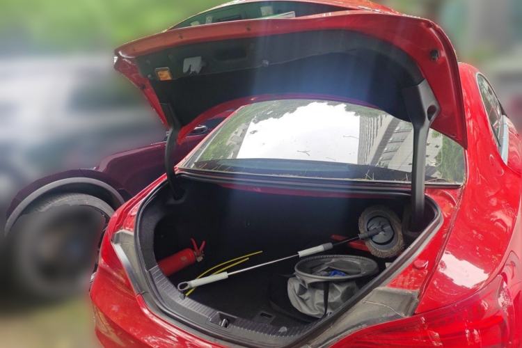 Used Mercedes-Benz CLA 2015 CLA 220 4MATIC Trunk