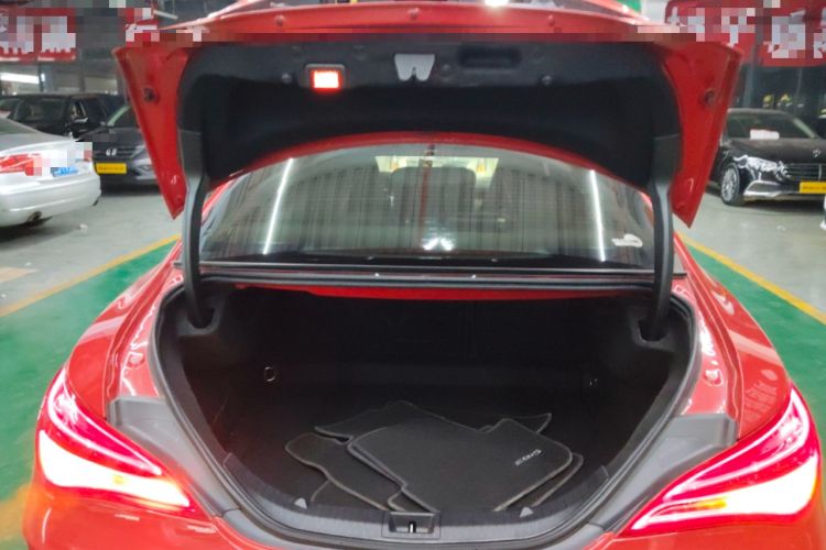 Used Mercedes-Benz CLA 2015 CLA 220 4MATIC Trunk