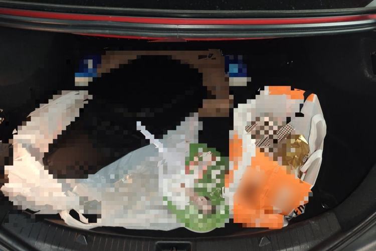 Used Mercedes-Benz CLA 2015 CLA 220 4MATIC Trunk