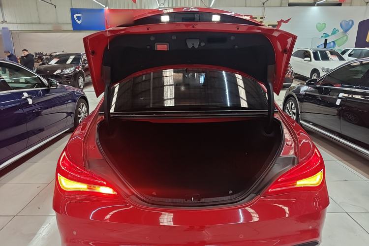 Used Mercedes-Benz CLA 2015 CLA 220 4MATIC Trunk