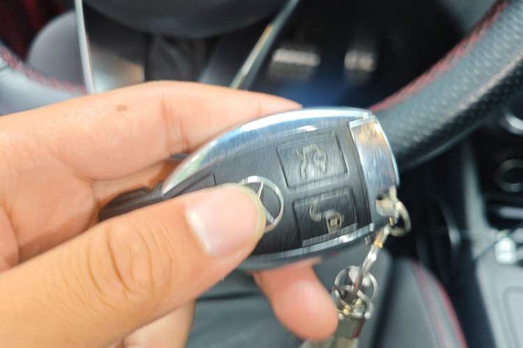 Used Mercedes-Benz CLA 2015 CLA 220 4MATIC Vehicle Key