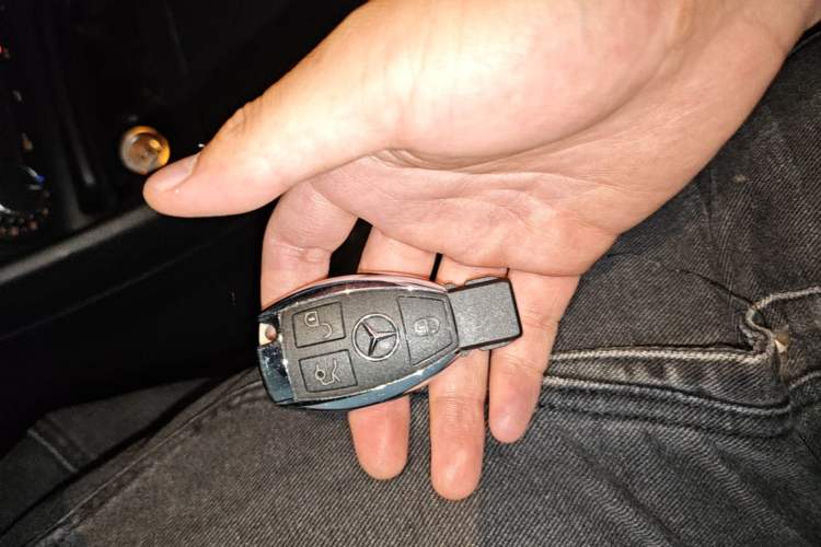 Used Mercedes-Benz CLA 2015 CLA 200 Vehicle Key