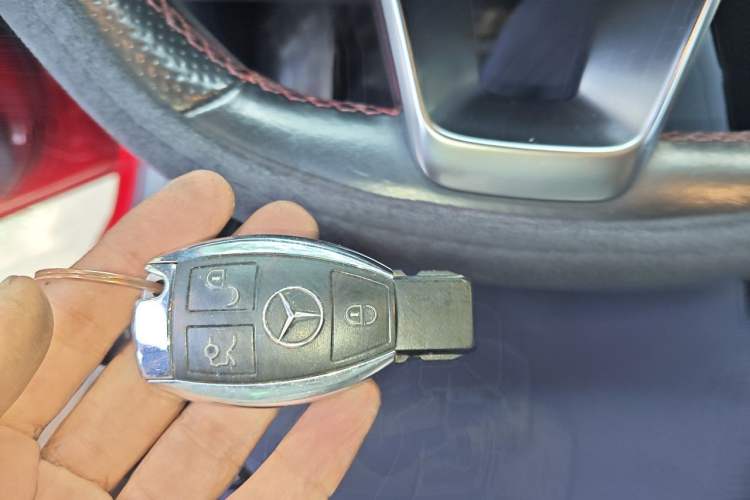 Used Mercedes-Benz CLA 2015 CLA 220 4MATIC Vehicle Key
