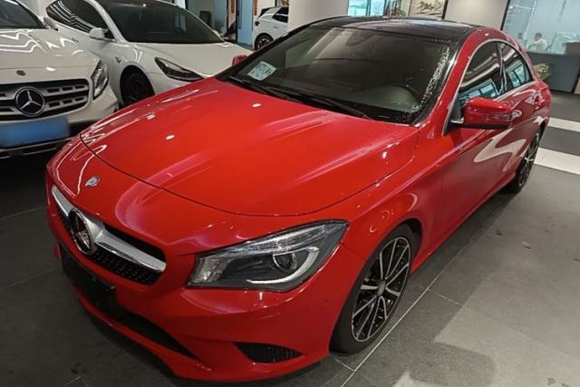 Used Mercedes-Benz CLA 2015 CLA 200