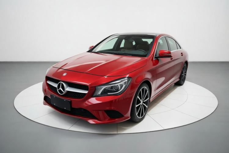 Używany Mercedes-Benz CLA 2015 CLA 200 Guazi used car, China used car export, Used car for sale, Used cars, Cheapest cars for sale