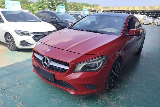 Mercedes-Benz CLA 2015 CLA 200 usata