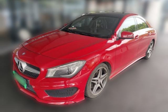 Used Mercedes-Benz CLA 2015 CLA 220 4MATIC