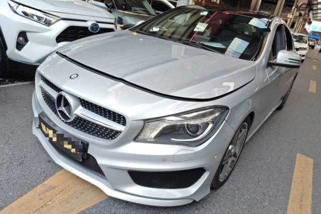 Used Mercedes-Benz CLA 2015 CLA 220 4MATIC