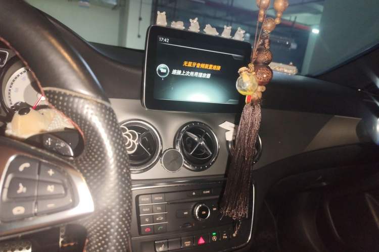 Used Mercedes-Benz CLA 2015 CLA 220 4MATIC Audio And AC Panel