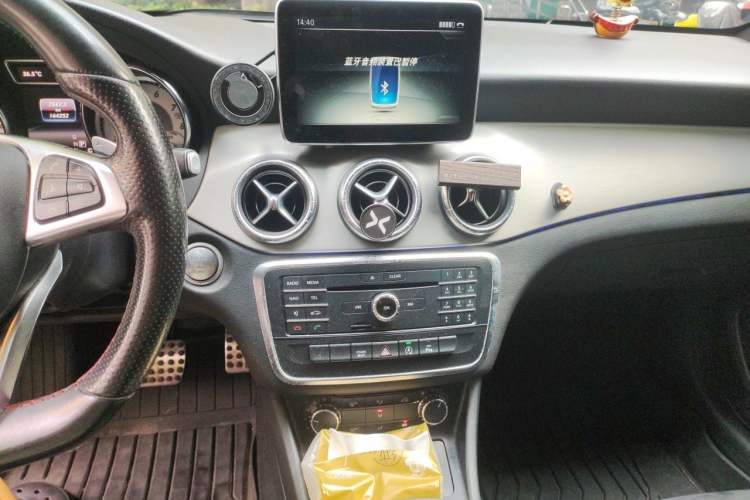 Used Mercedes-Benz CLA 2015 CLA 220 4MATIC Audio And AC Panel