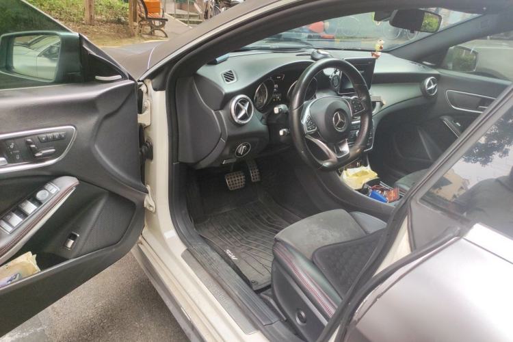 Used Mercedes-Benz CLA 2015 CLA 220 4MATIC Driver Seat