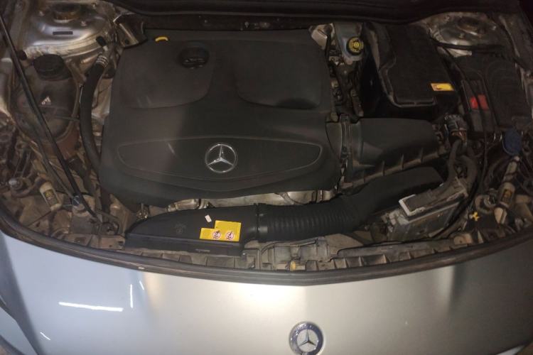 Used Mercedes-Benz CLA 2015 CLA 220 4MATIC Engine Bay