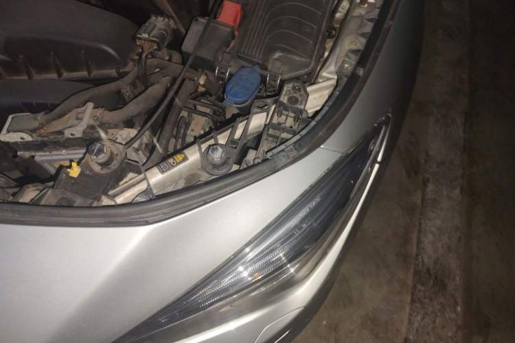 Used Mercedes-Benz CLA 2015 CLA 220 4MATIC Engine Bay Left