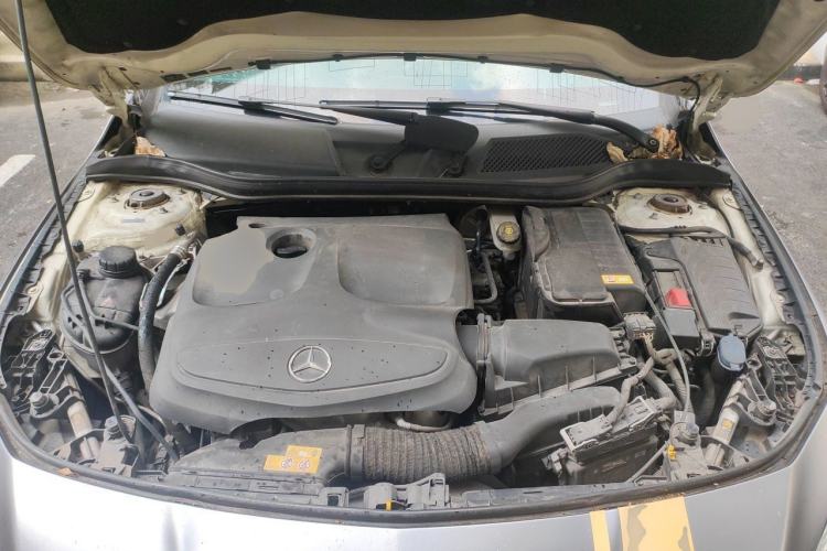 Used Mercedes-Benz CLA 2015 CLA 220 4MATIC Engine Bay