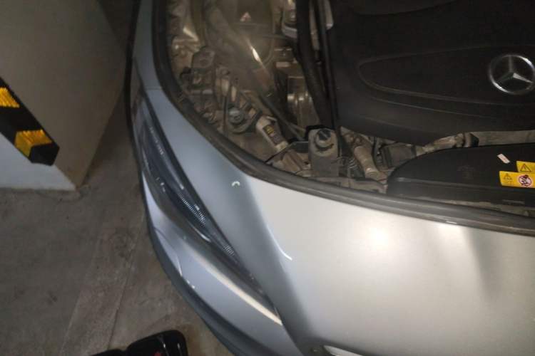 Used Mercedes-Benz CLA 2015 CLA 220 4MATIC Engine Bay Right