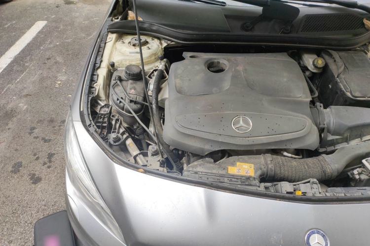 Used Mercedes-Benz CLA 2015 CLA 220 4MATIC Engine Bay Right