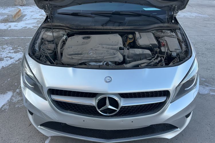 Used Mercedes-Benz CLA 2015 CLA 200 Engine Bay