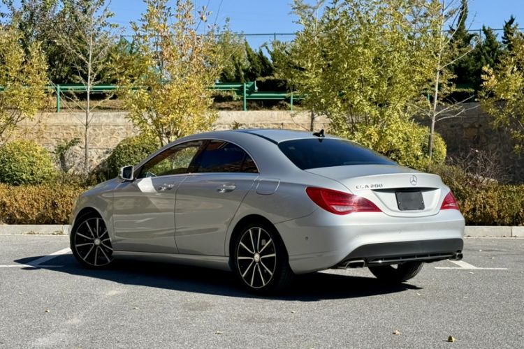 Used Mercedes-Benz CLA 2015 CLA 200 Exterior 4