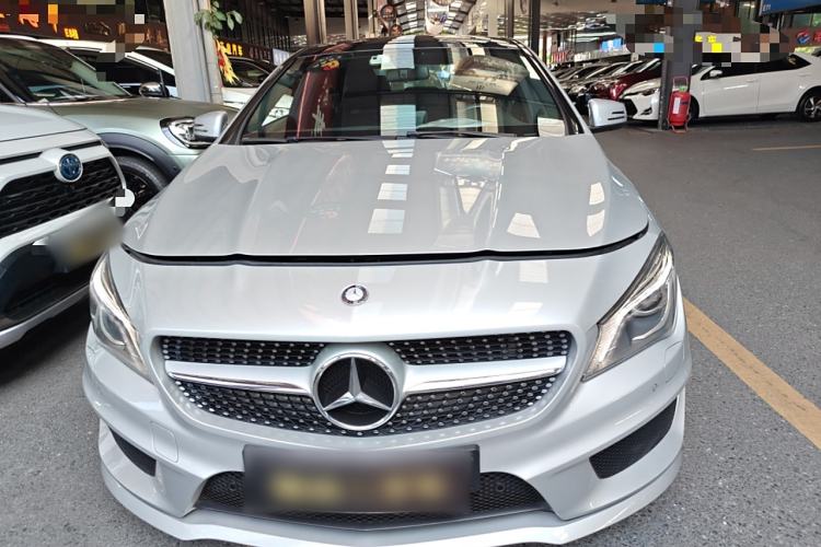 Used Mercedes-Benz CLA 2015 CLA 220 4MATIC Front